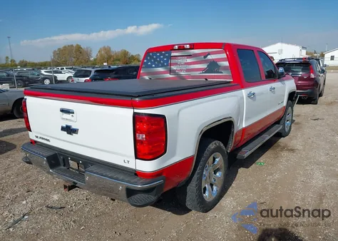 2018 Chevrolet Silverado 1500 1Lt from USA, damaged, VIN 3GCUKREC2JG226699